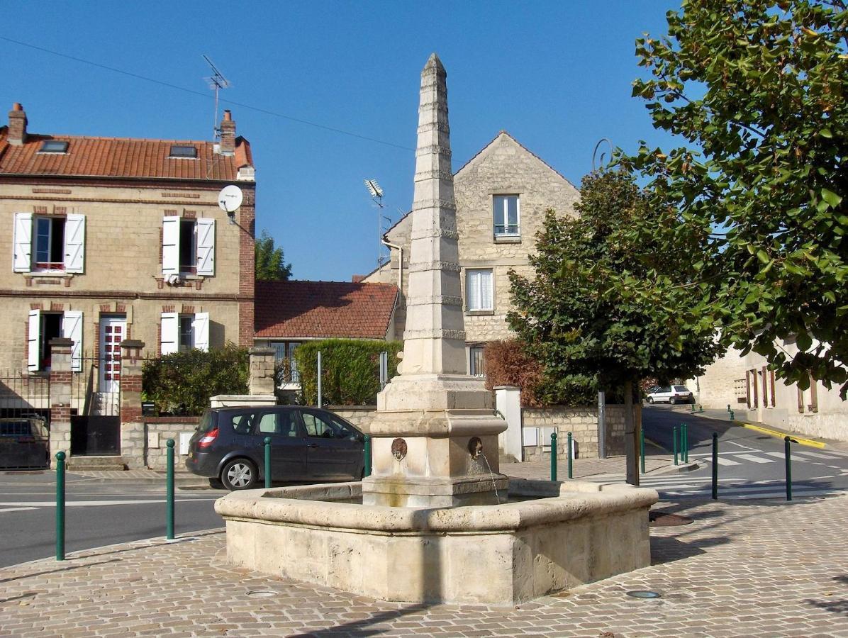 La Pause Cosy Leilighet Champagne-sur-Oise Eksteriør bilde